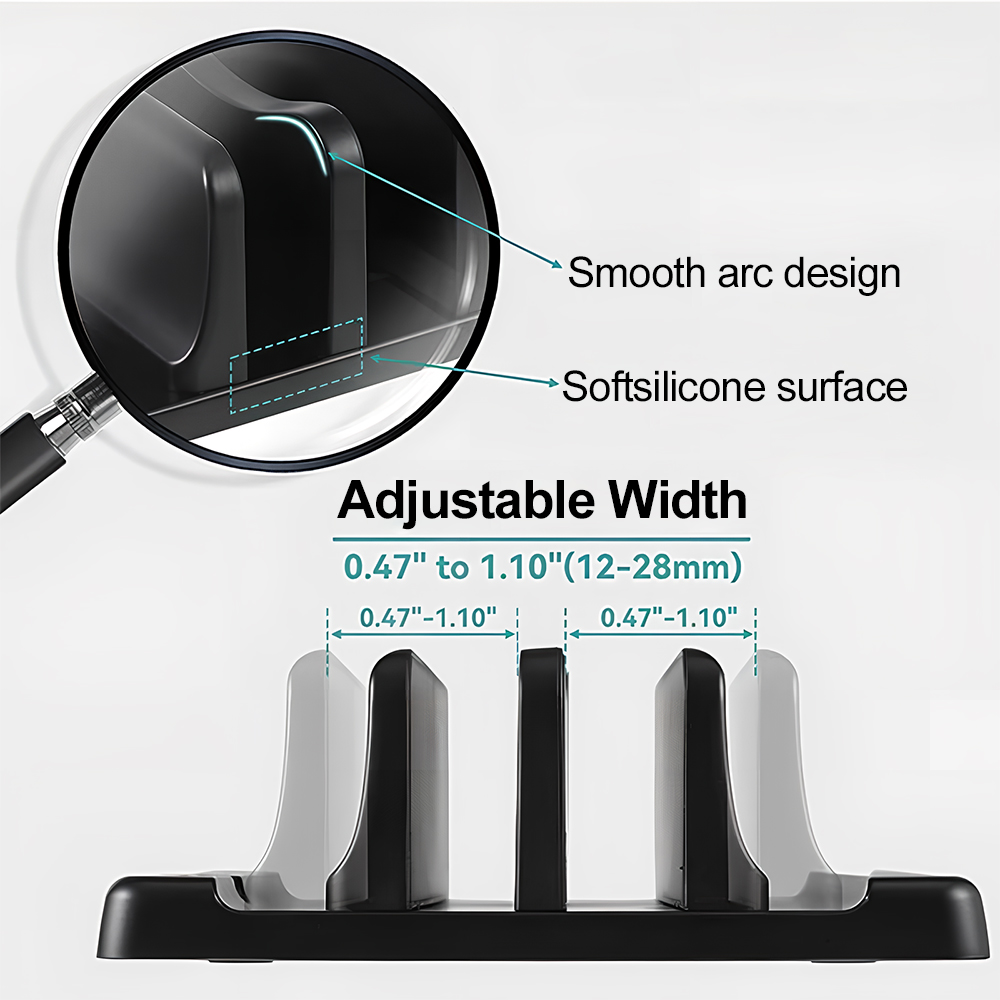 ขาตั้งแล็ปท็อปแบบตั้งโต๊ะ ABS  - Laptop Accessories Table บทวิจารณ์และราคา
