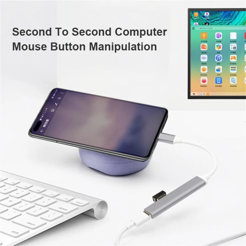 4-in-1 USB C HUB 3.0 ประเภท C  - Laptop Accessories And Gadgets บทวิจารณ์และราคา