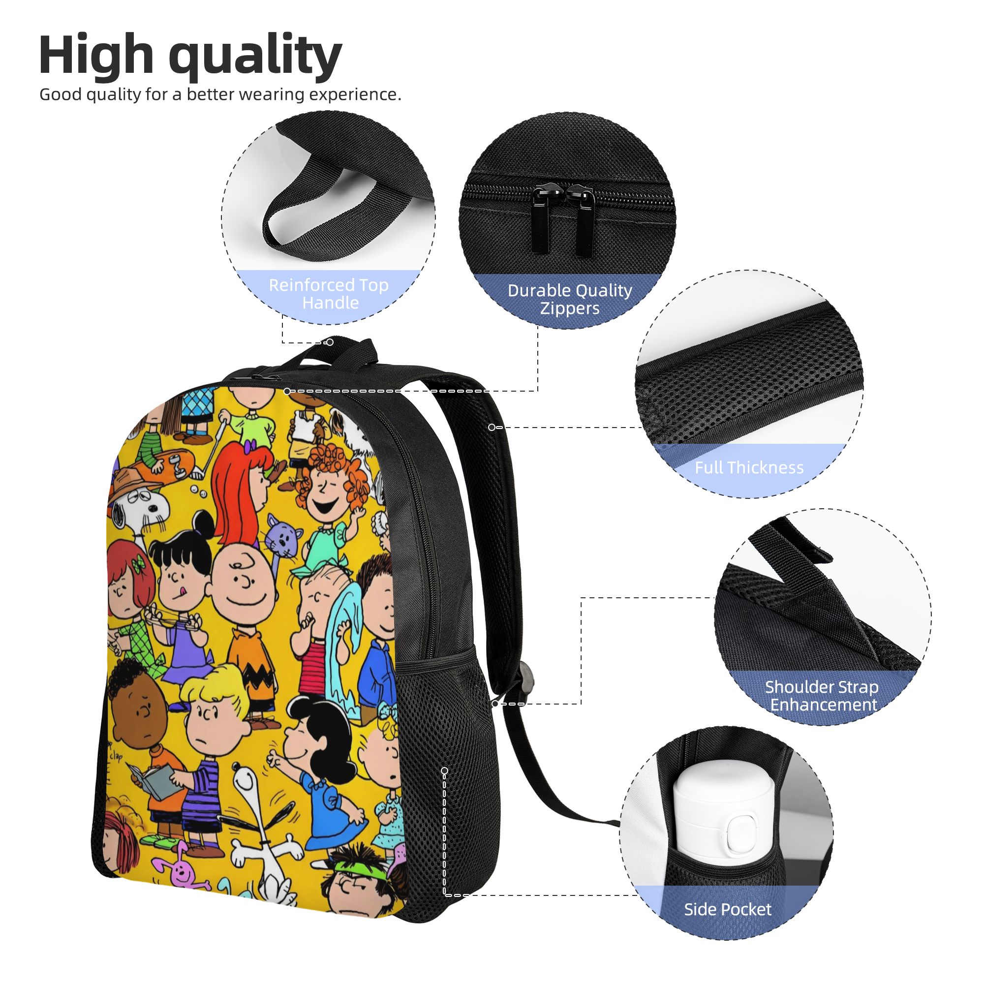 สนูปปี้ พีนัทส์กระเป๋าเป้สะพาย - Laptop Accessories Women บทวิจารณ์และราคา