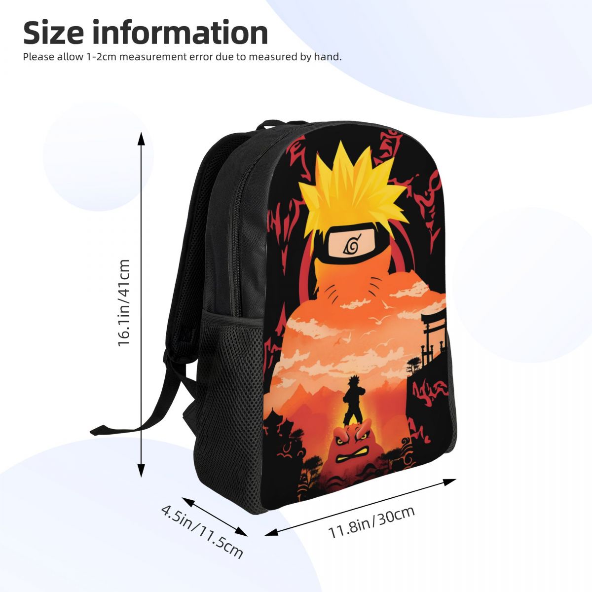 การ์ตูนส่วนบุคคล U-Uzumakies N - Laptop Accessories Bag For Men บทวิจารณ์และราคา