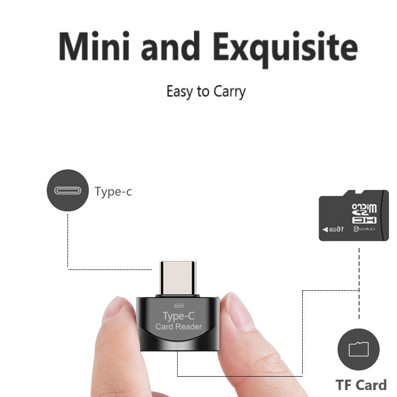 เครื่องอ่านการ์ด OTG Micro SD  - Laptop Accessories And Gadgets บทวิจารณ์และราคา