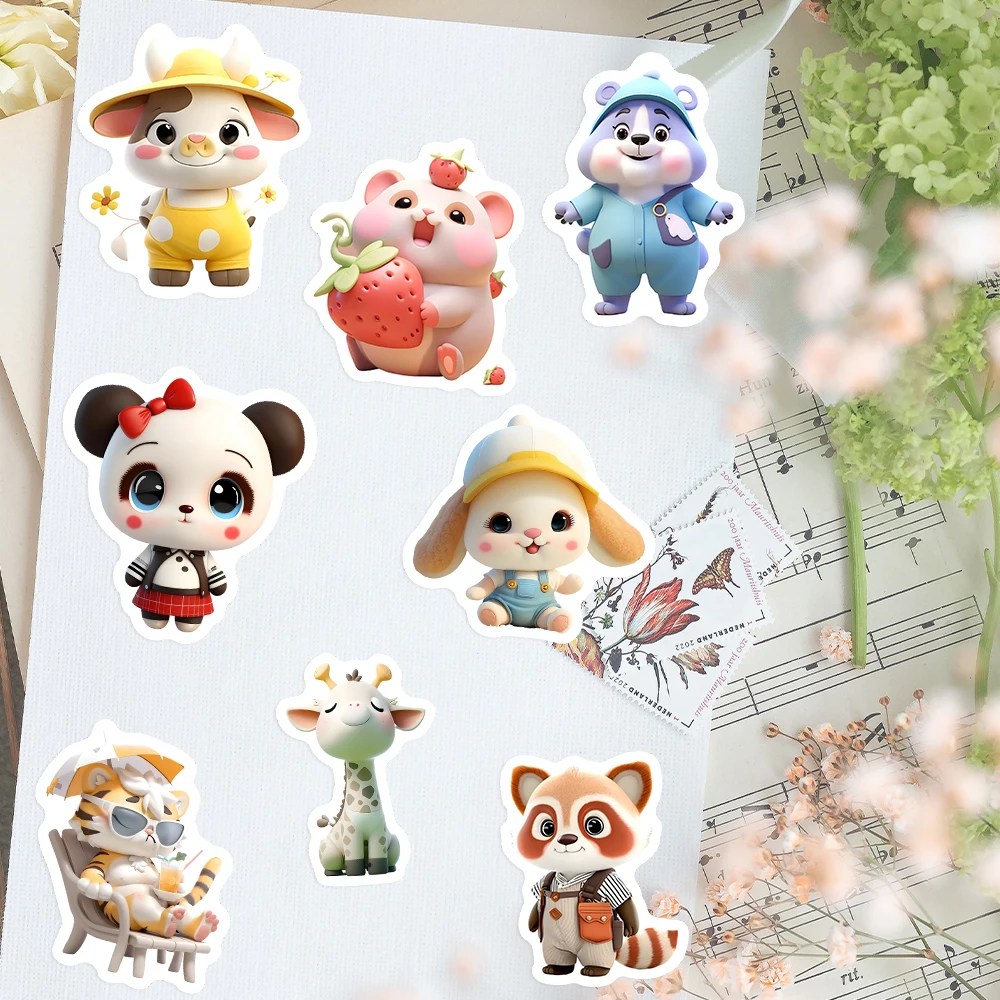 สติกเกอร์ตุ๊กตา Stitch 3D น่าร - Laptop Accessories Kids บทวิจารณ์และราคา