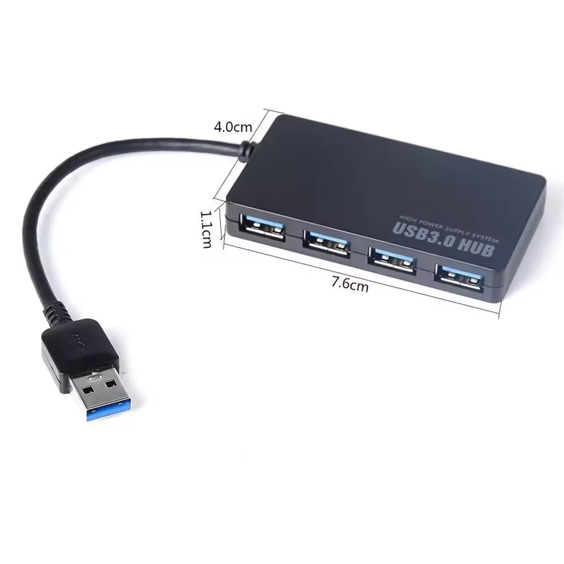 ฮับ USB 2.0 ความเร็วสูง 4 พอร์ - Laptop Accessories Hub บทวิจารณ์และราคา