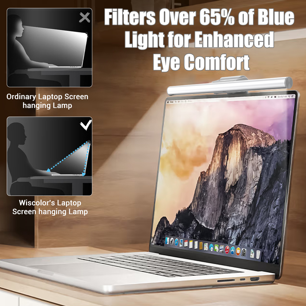 ไฟติดจอคอมพิวเตอร์ ไฟแขวนหน้าจ - Laptop Accessories Table บทวิจารณ์และราคา