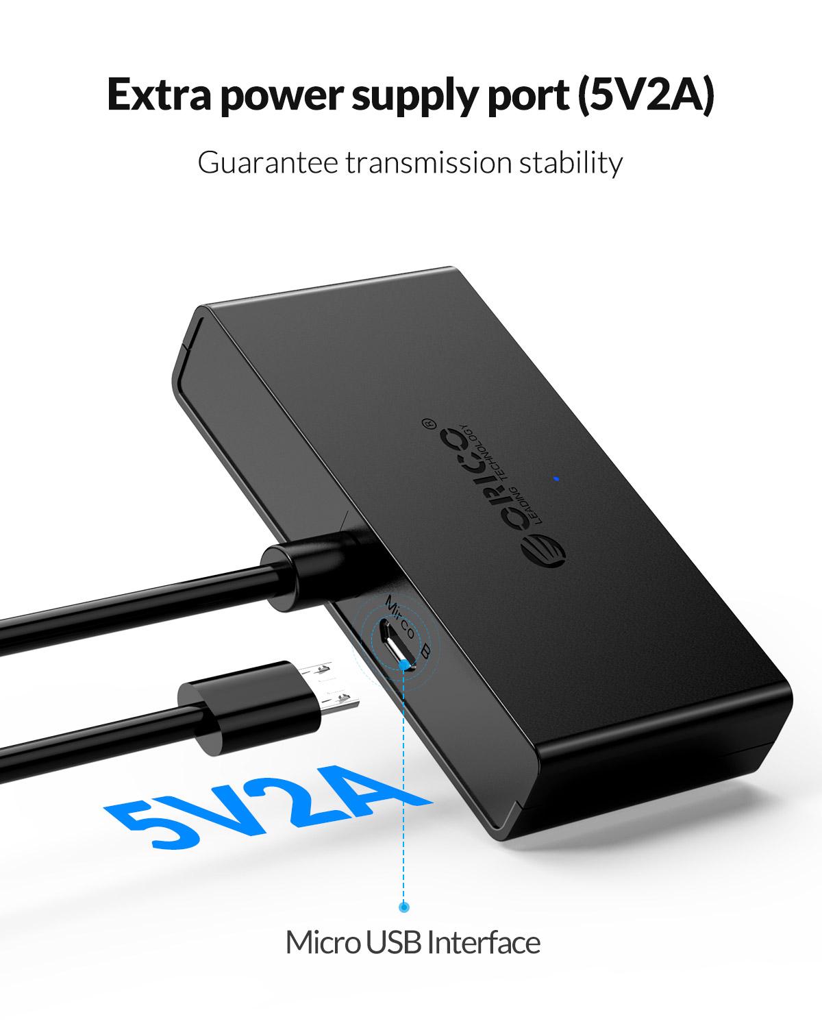 ORICO ฮับ USB 4 พอร์ตมัลติ USB - Laptop Accessories And Gadgets บทวิจารณ์และราคา