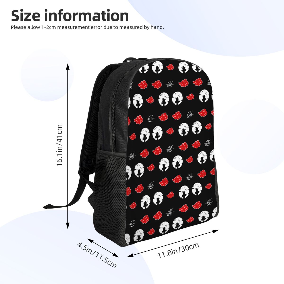 กระเป๋าเป้สะพายหลังการ์ตูนมังง - Laptop Accessories Bag For Men บทวิจารณ์และราคา