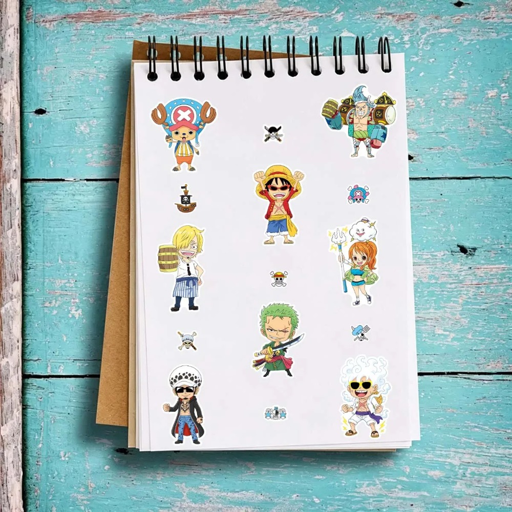 8/16/24 แผ่น วันพีซ ลูฟี่ สติ๊ - Laptop Accessories Kids บทวิจารณ์และราคา