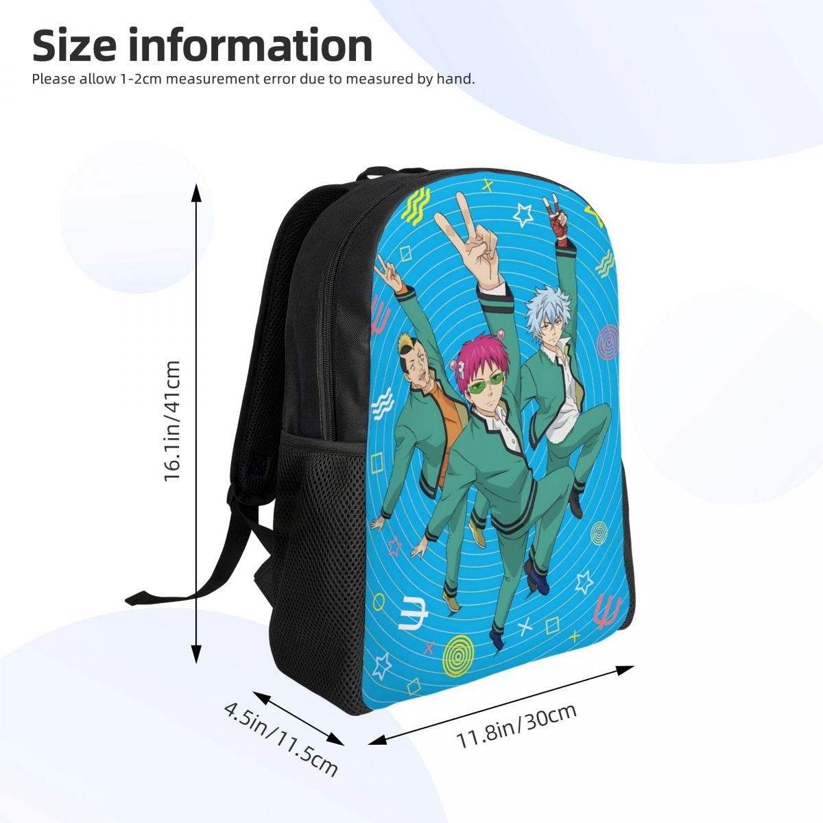 กระเป๋าเป้สะพายหลังลายการ์ตูน  - Laptop Accessories Women บทวิจารณ์และราคา