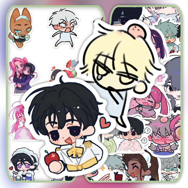 80 ชิ้น/เซ็ตการ์ตูนอะนิเมะเอเล - Laptop Accessories Kids บทวิจารณ์และราคา