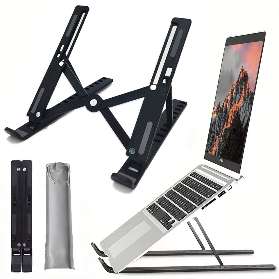 ขาตั้งแล็ปท็อปแบบพับได้แบบพกพา - Laptop Accessories And Gadgets บทวิจารณ์และราคา