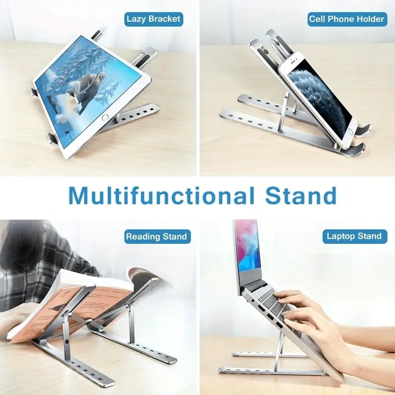 ขาตั้งแล็ปท็อปแบบพับได้แบบพกพา - Laptop Accessories And Gadgets บทวิจารณ์และราคา