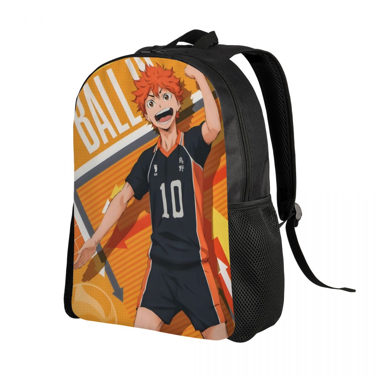 3D พิมพ์ลาย H-Haikyuues กระเป๋ - Laptop Accessories Bag For Men บทวิจารณ์และราคา