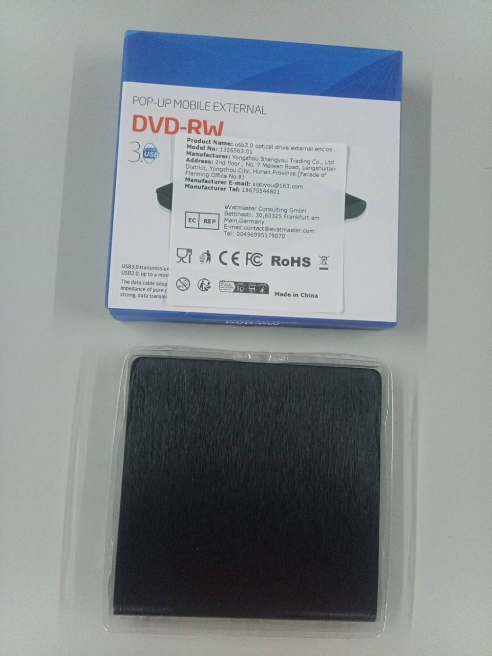 กล่องใส่แผ่นดีวีดีแบบบาง USB 3 - Laptop Accessories And Gadgets บทวิจารณ์และราคา