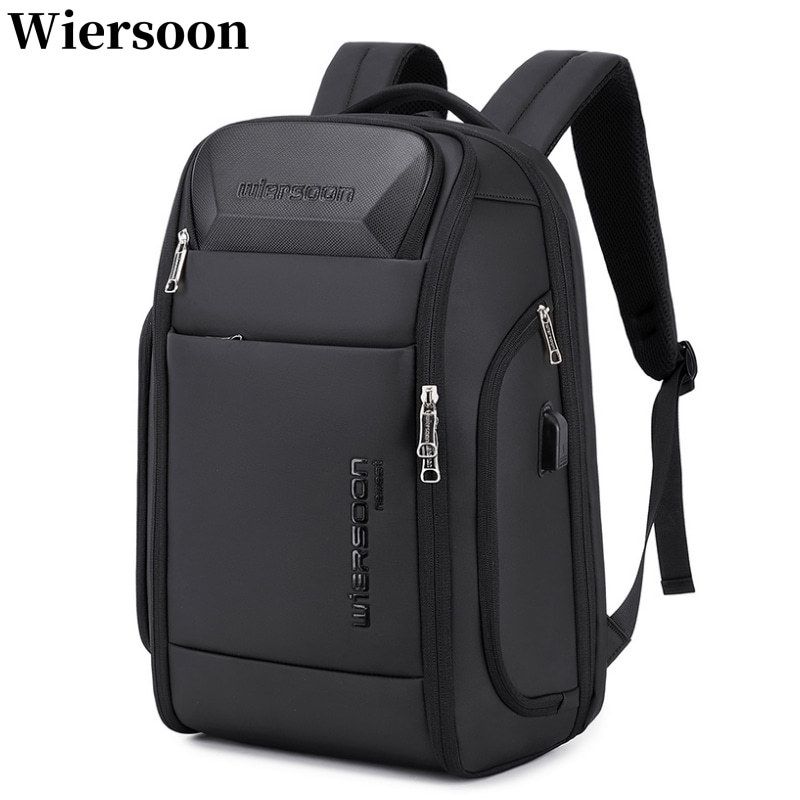 Wiersoon กระเป๋าเป้สะพายหลังสํ - Laptop Backpack Anti Theft บทวิจารณ์และราคา