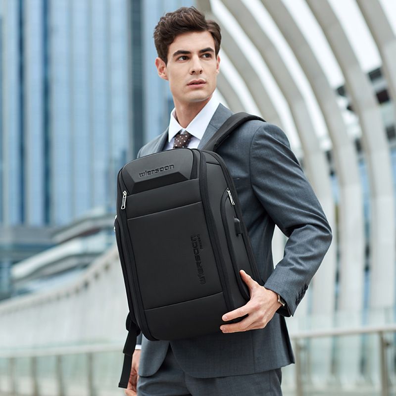 Wiersoon กระเป๋าเป้สะพายหลังสํ - Laptop Backpack Anti Theft บทวิจารณ์และราคา