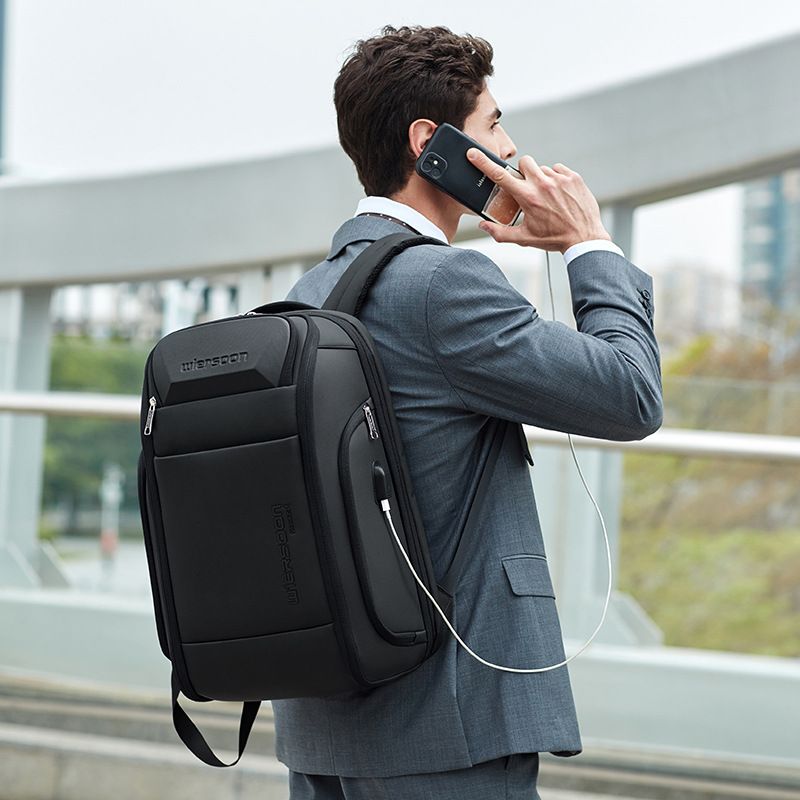 Wiersoon กระเป๋าเป้สะพายหลังสํ - Laptop Backpack Anti Theft บทวิจารณ์และราคา