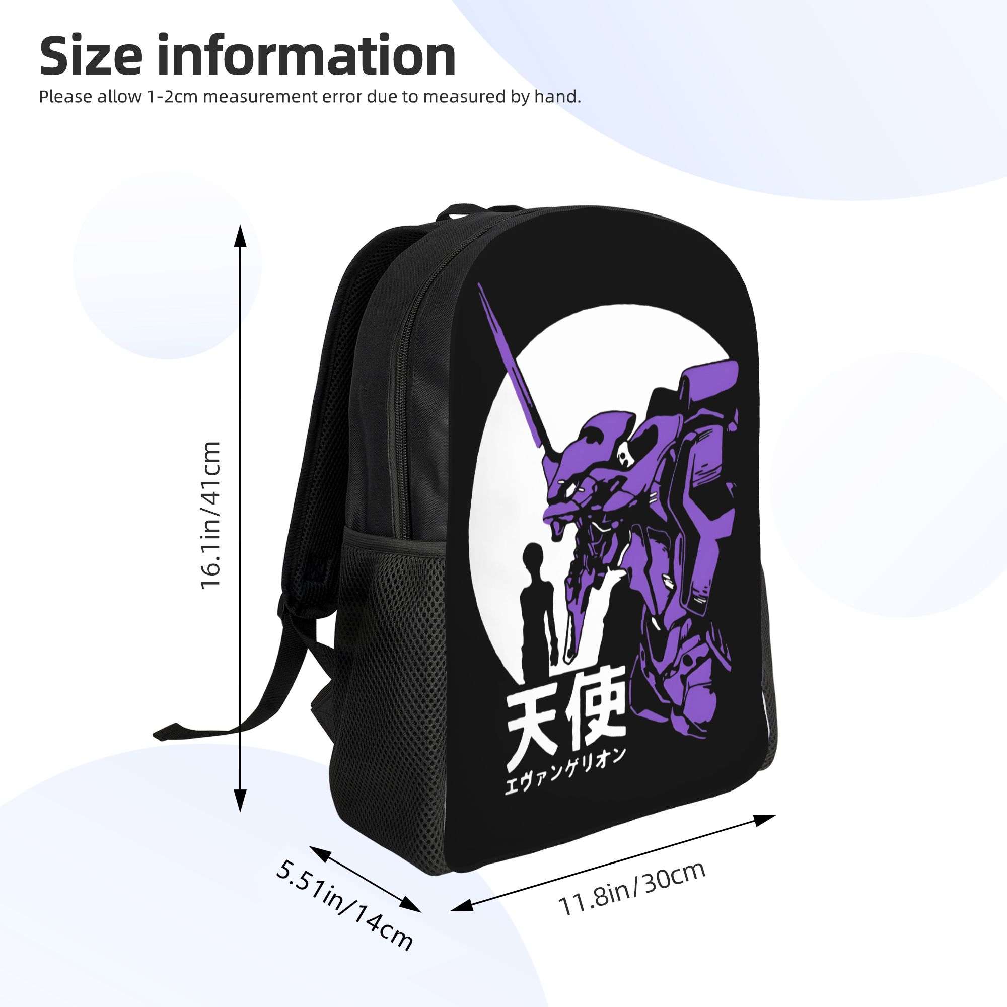3D พิมพ์ E-Evangelions กระเป๋า - Laptop Accessories Women บทวิจารณ์และราคา