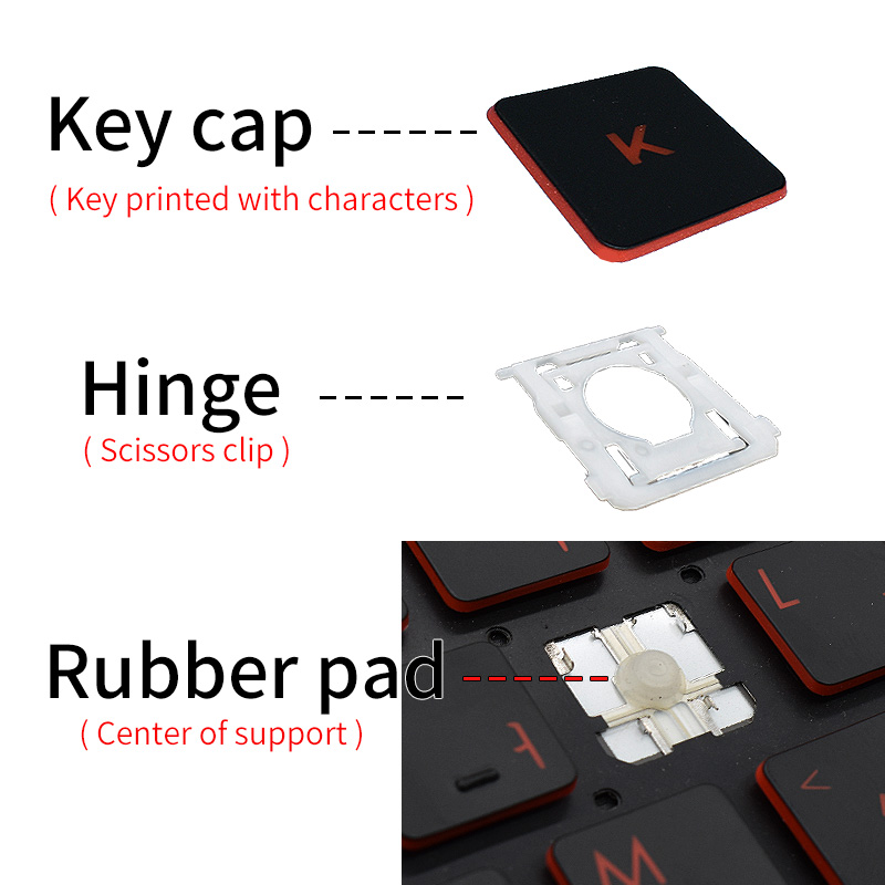 เปลี่ยน Keycap Key หมวกยางกรรไ - Laptop Accessories Acer บทวิจารณ์และราคา