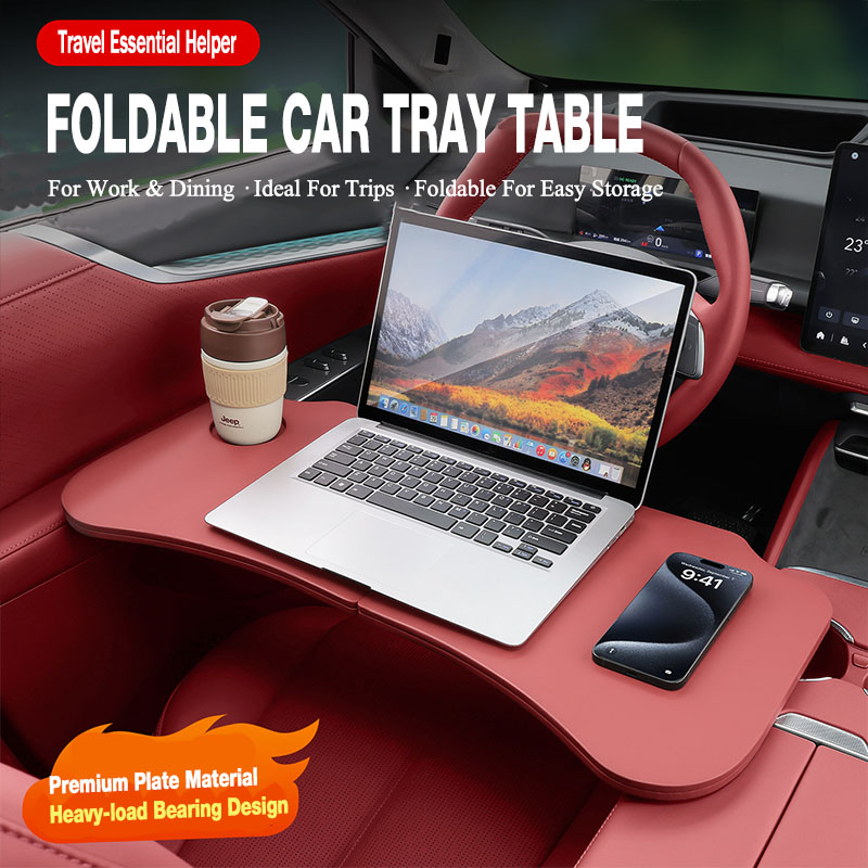 ถาดวางพับได้สำหรับพวงมาลัยรถยน - Laptop Accessories Table บทวิจารณ์และราคา