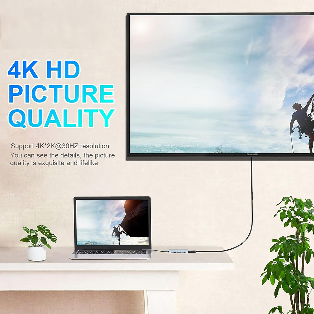 ฮับ USB C 11-in-1 Thunderbolt  - Laptop Accessories Hub บทวิจารณ์และราคา