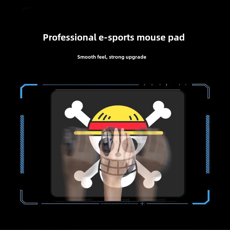 แผ่นรองเมาส์ลายการ์ตูนวันพีซ ล - Laptop Accessories Table บทวิจารณ์และราคา