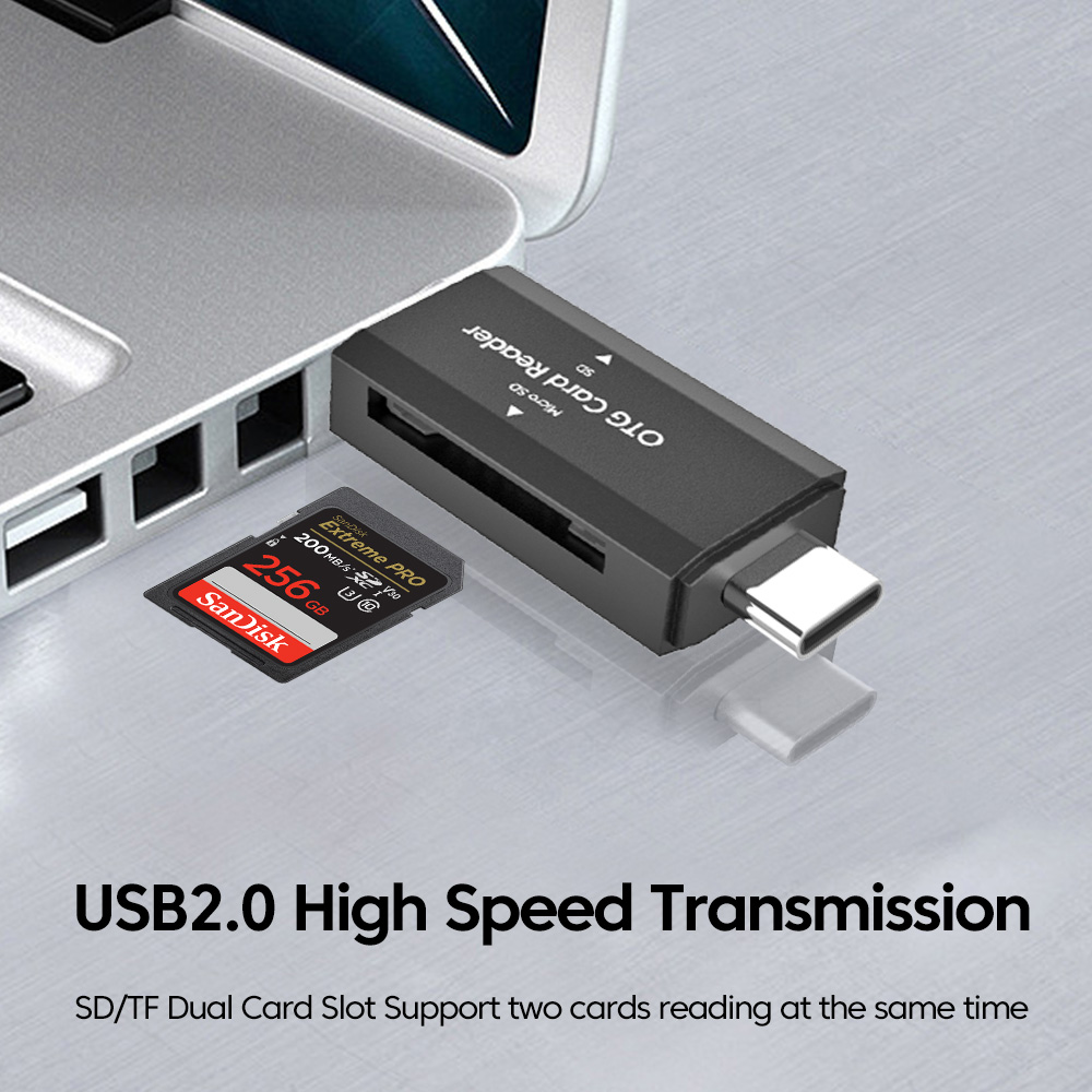 เครื่องอ่านการ์ด 2 in 1 แบบ Ty - Laptop Accessories And Gadgets บทวิจารณ์และราคา