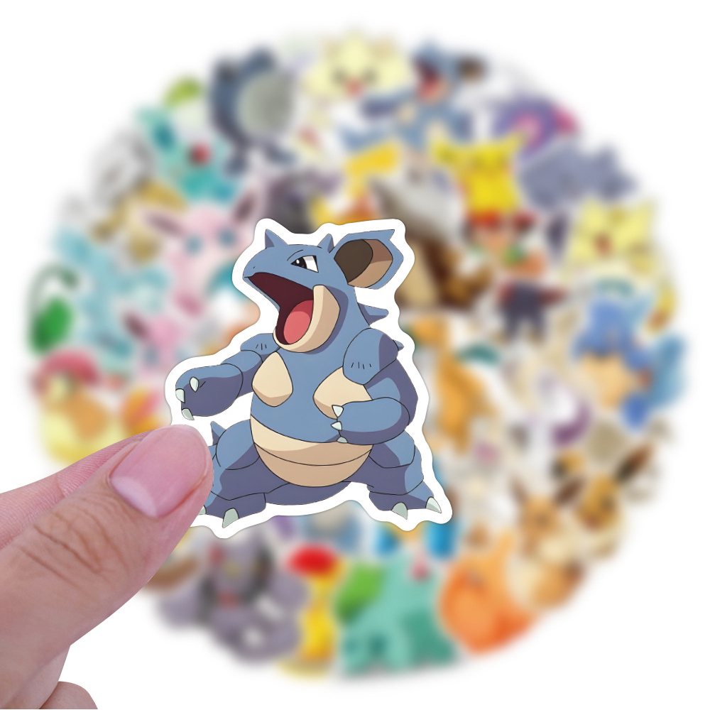 50/60 ชิ้นน่ารักการ์ตูนอะนิเมะ - Laptop Accessories Kids บทวิจารณ์และราคา