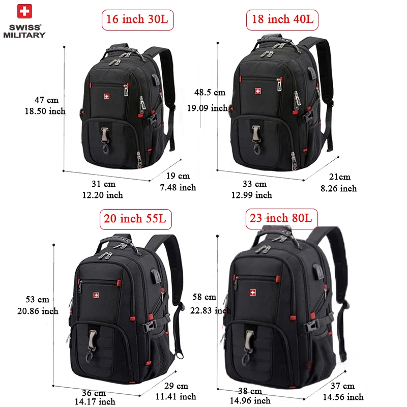กระเป๋าเป้ผู้ชายกันน้ำ15.6/17น - Laptop Backpack Anti Theft บทวิจารณ์และราคา