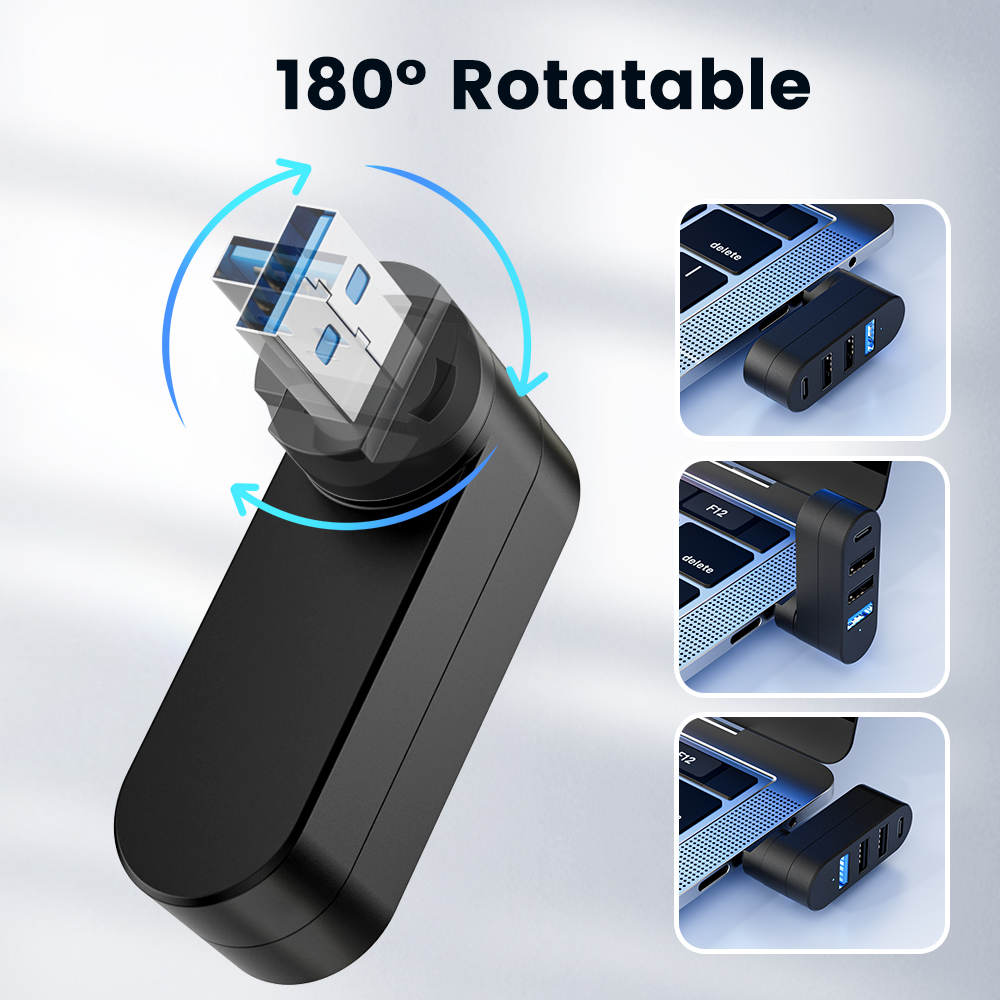 ยูเอสบีฮับ 3.0 มินิสปลิตเตอร์บ - Laptop Accessories And Gadgets บทวิจารณ์และราคา