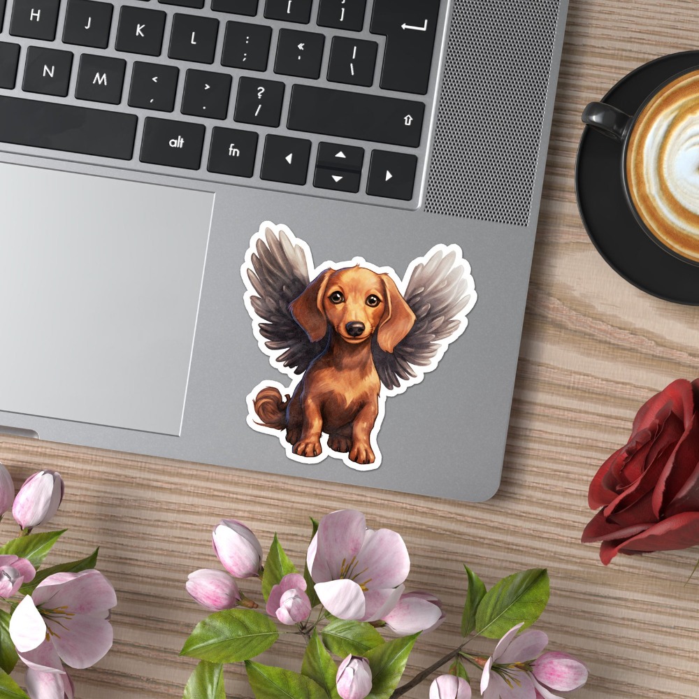 สติ๊กเกอร์ติดรถลายดัชชุนด์ แอง - Laptop Accessories You Must Have บทวิจารณ์และราคา