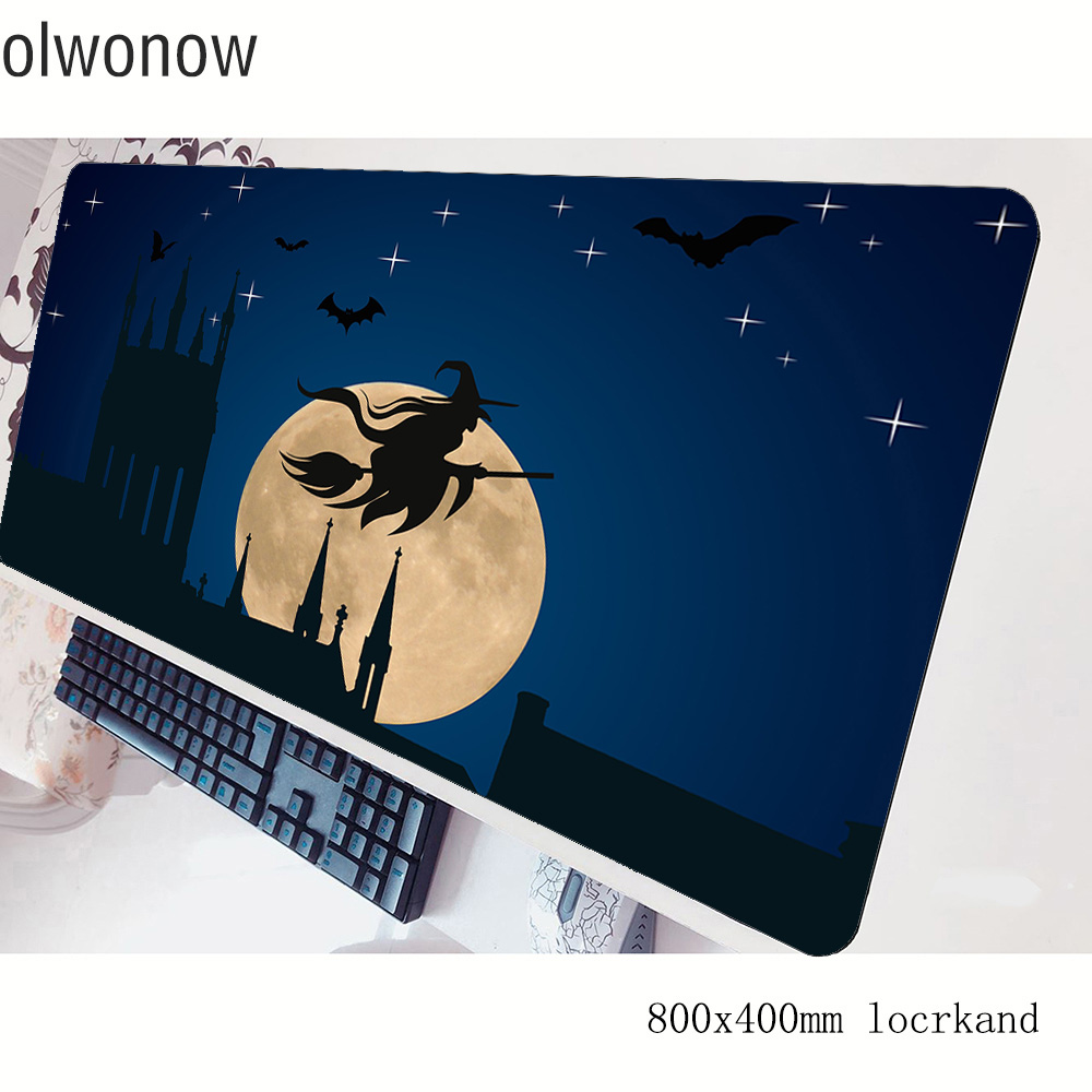 ฮาโลวีน mousepad Gamer ขนาดใหญ - Laptop Accessories Best บทวิจารณ์และราคา