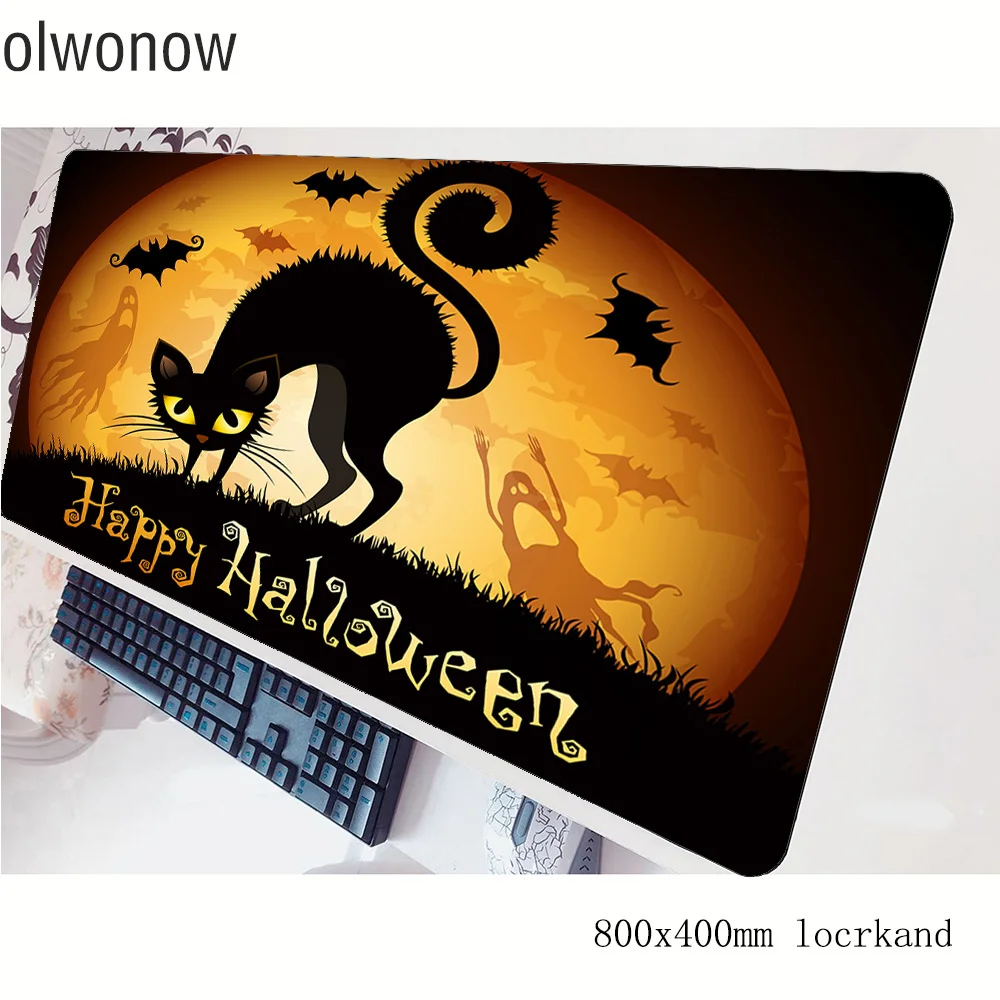 ฮาโลวีน mousepad Gamer ขนาดใหญ - Laptop Accessories Best บทวิจารณ์และราคา